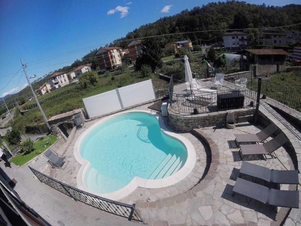 Villa Paola - Cinque Terre Unica! Pool E Ac! Pignone Kültér fotó