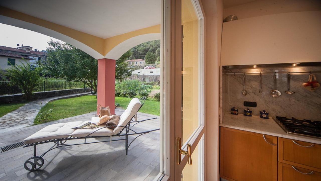Villa Paola - Cinque Terre Unica! Pool E Ac! Pignone Kültér fotó