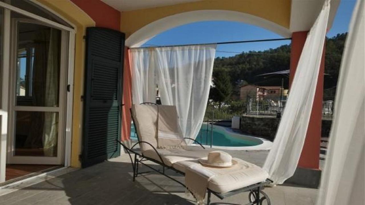 Villa Paola - Cinque Terre Unica! Pool E Ac! Pignone Kültér fotó